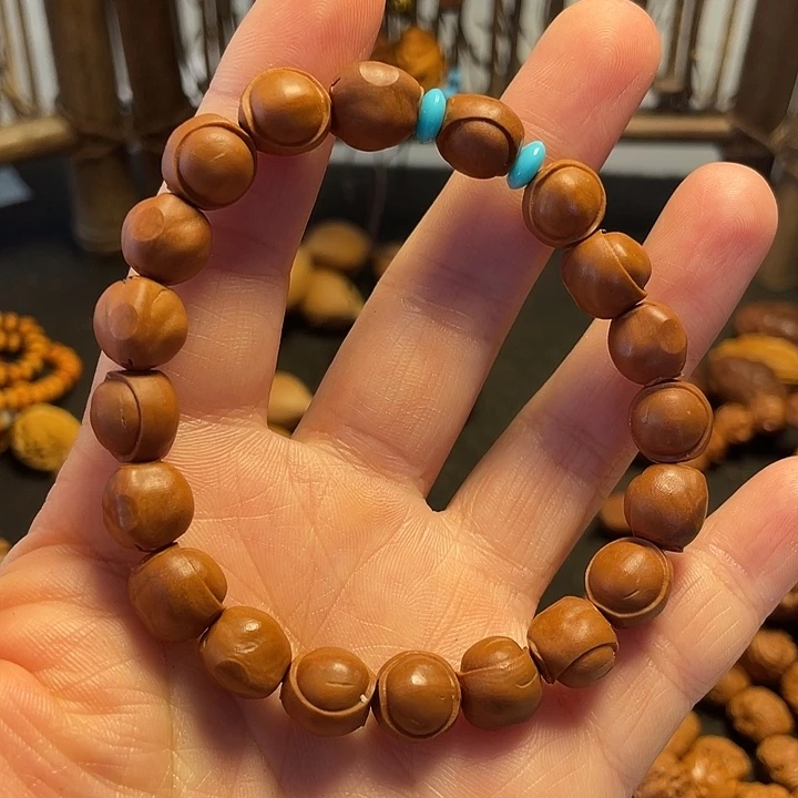 橄榄核手串/手链龙纹