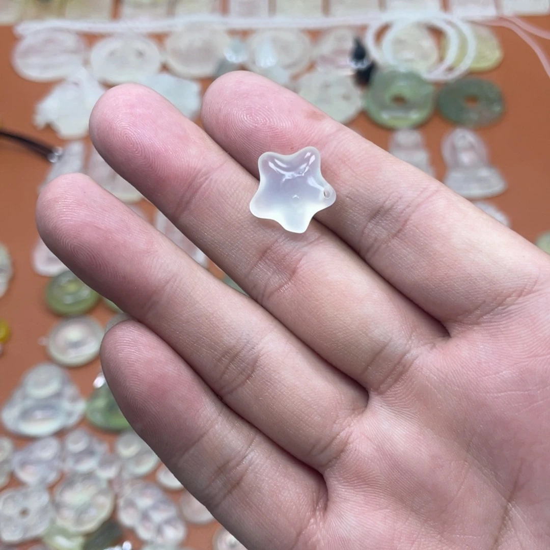 福***满岫玉未镶嵌多样性随机发一