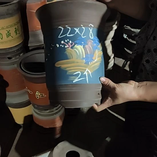 宜兴紫砂花盆清仓处理