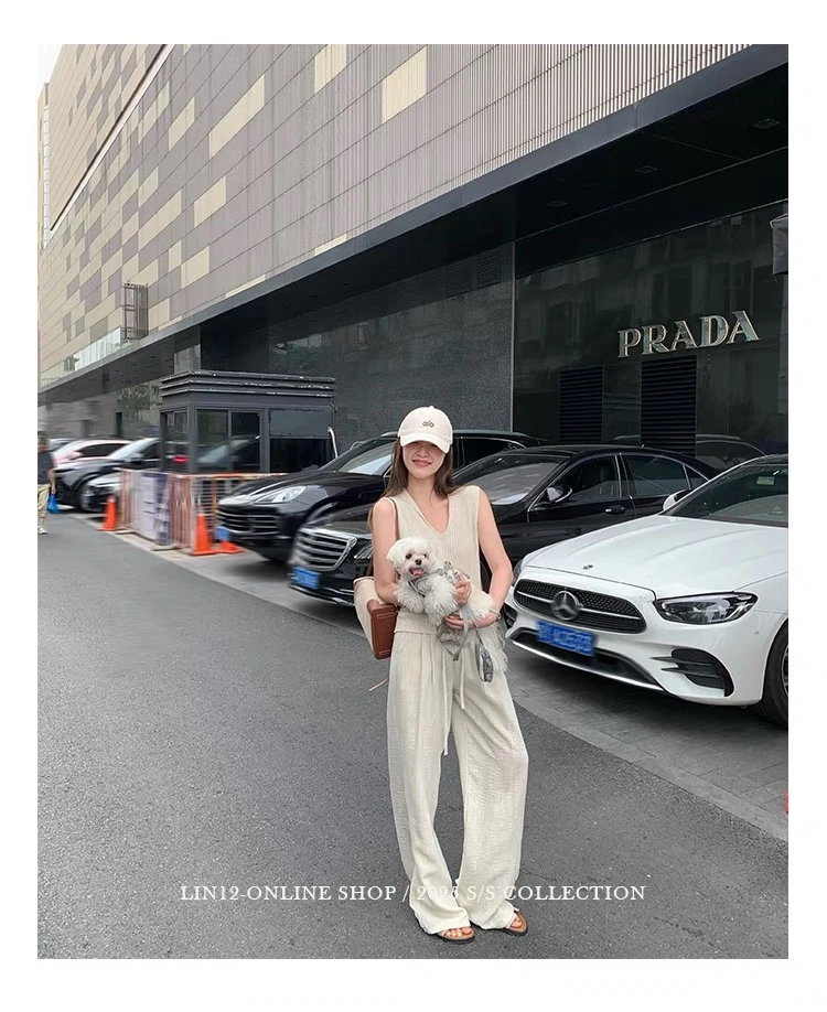 【大仙家】C218十三行夏款韩式裤子舒适时尚百搭女士夏季