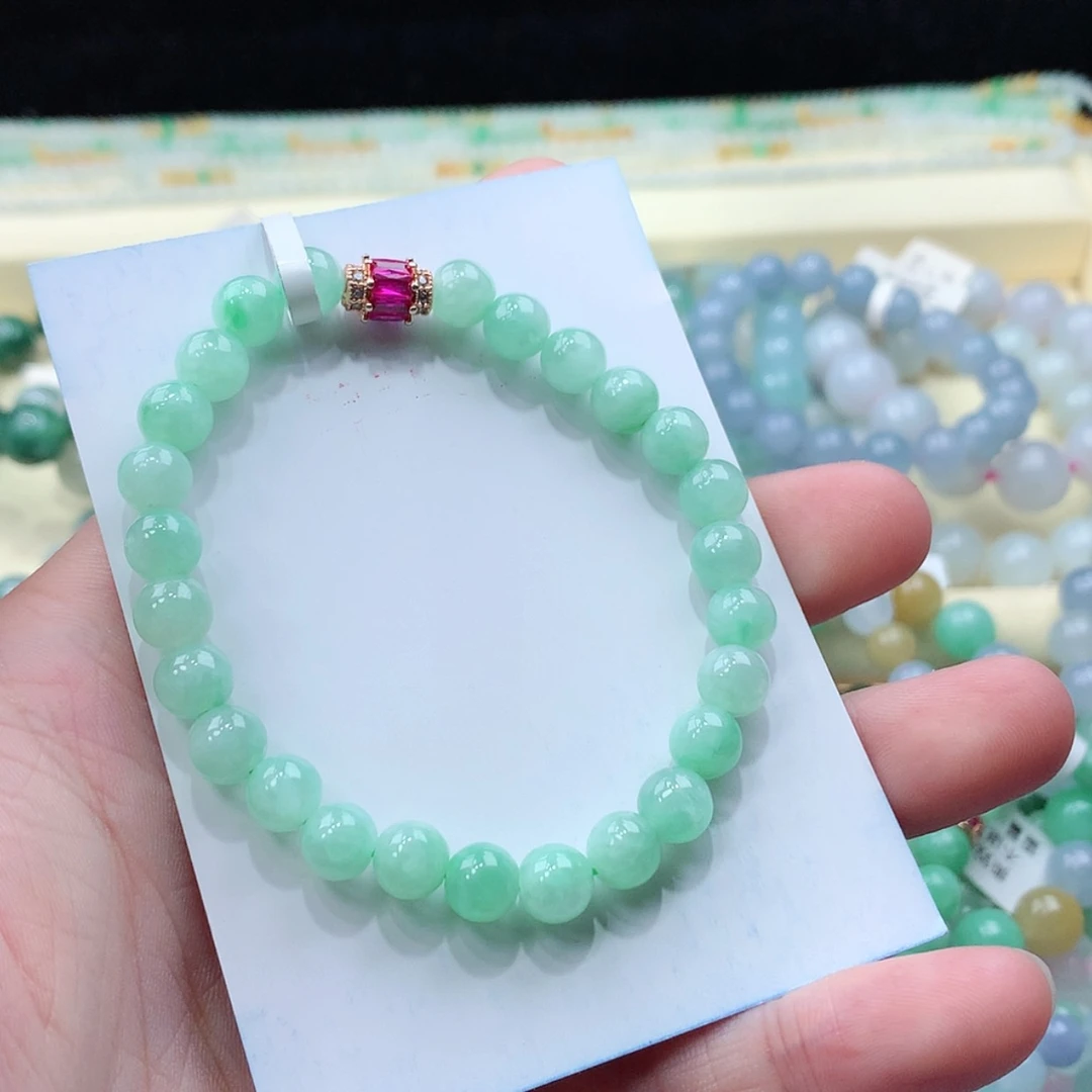 【闪购商品】项链未镶嵌翡翠背*缅甸天然A货翡翠