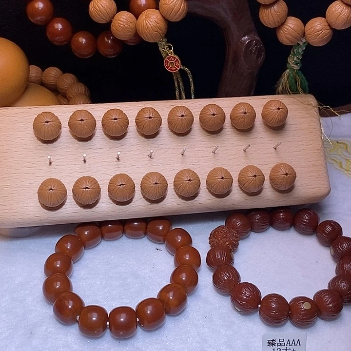 猴头核桃手串沧**涛