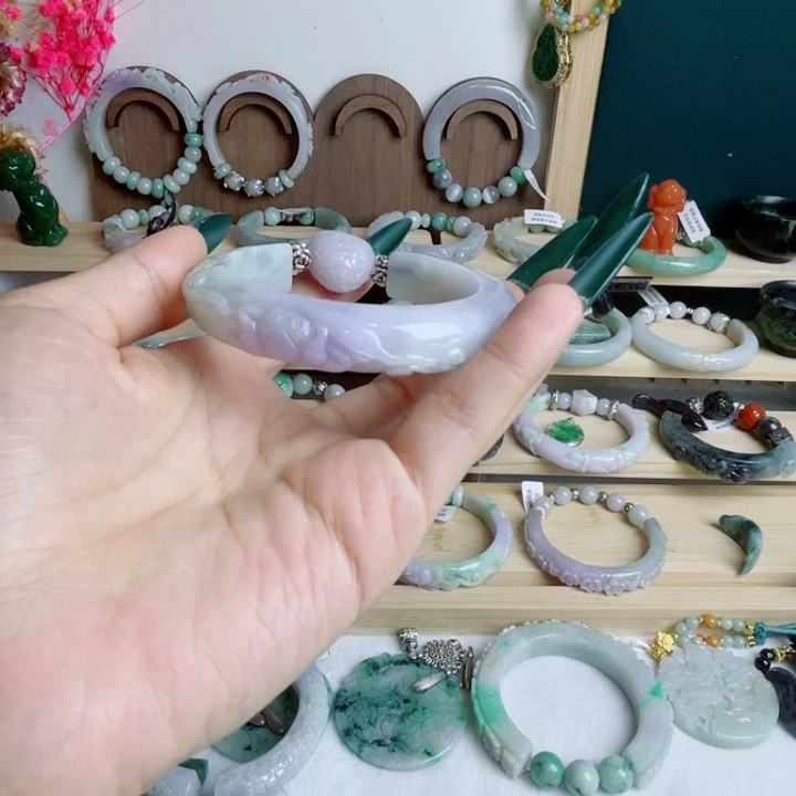 木质非金属妖*妖手镯
