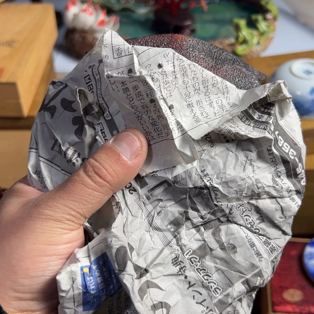 紫砂茶杯我家粉皮真好看啊