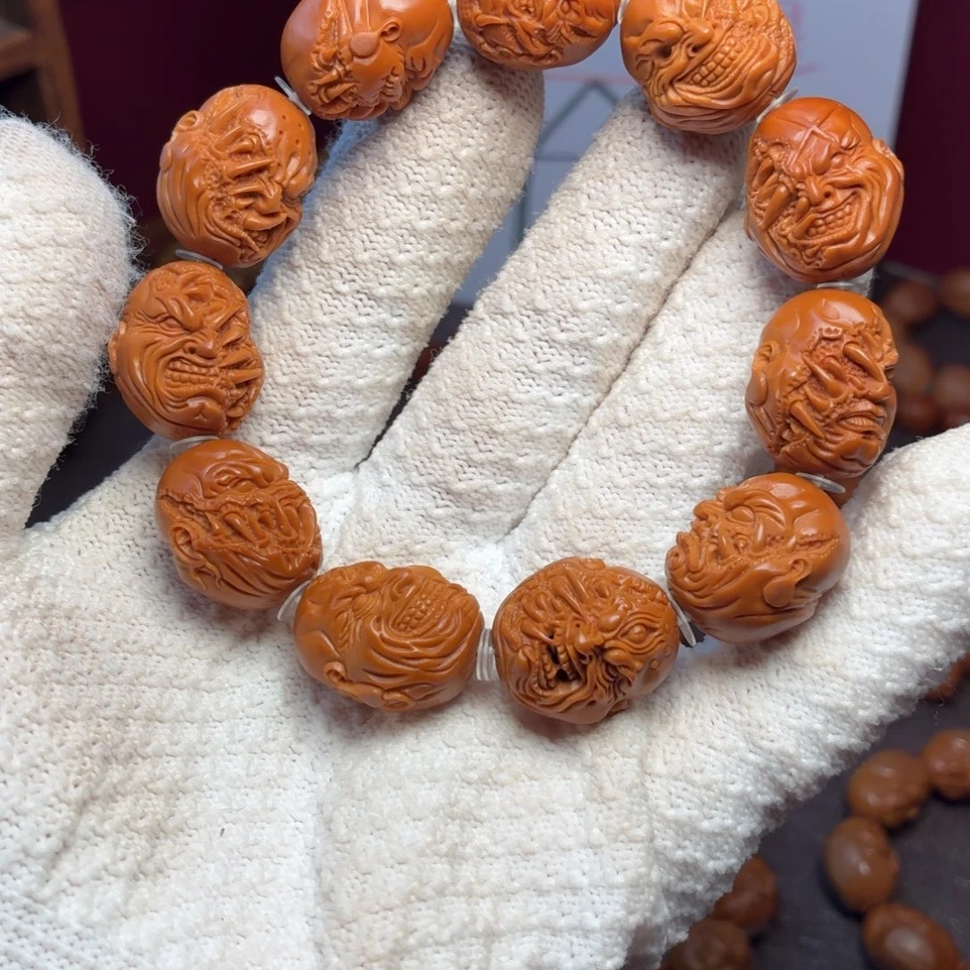 橄榄核手串吞噬恶僧