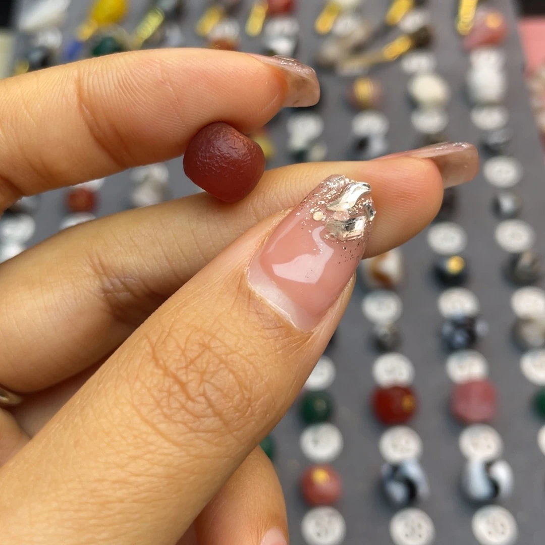 玛瑙/玉髓配饰合金