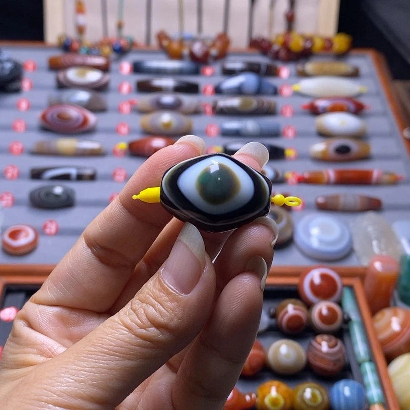 【闪购商品】玛瑙/玉髓珠宝半成品未镶嵌阿*?