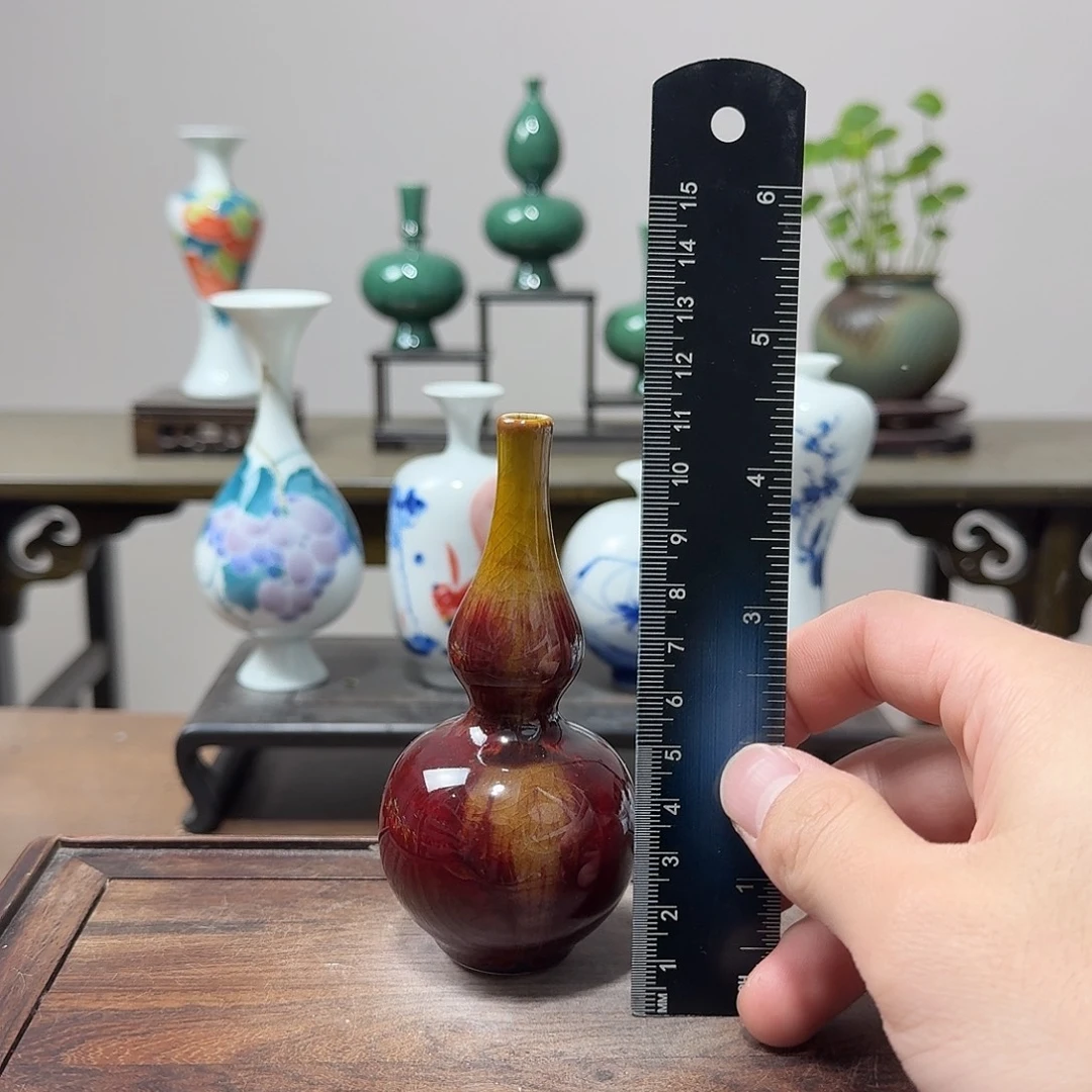 陶瓷手工非常迷你小花器