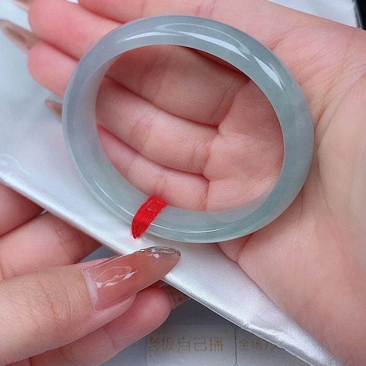 未镶嵌手镯翡翠53 54