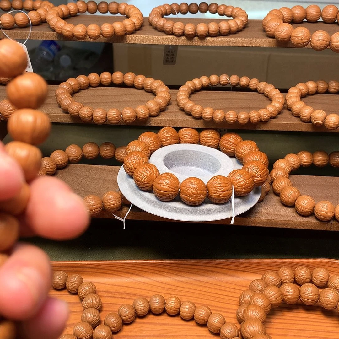 核桃舞*明18同尺聚宝盆