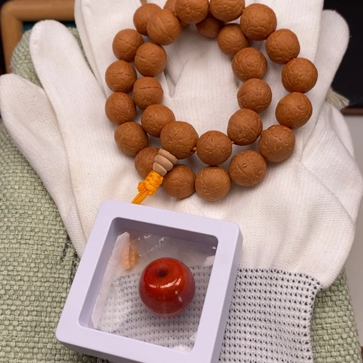 手串凤眼菩提尼泊尔