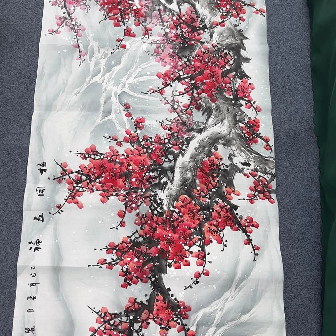 国画宣纸国画纯手绘作品