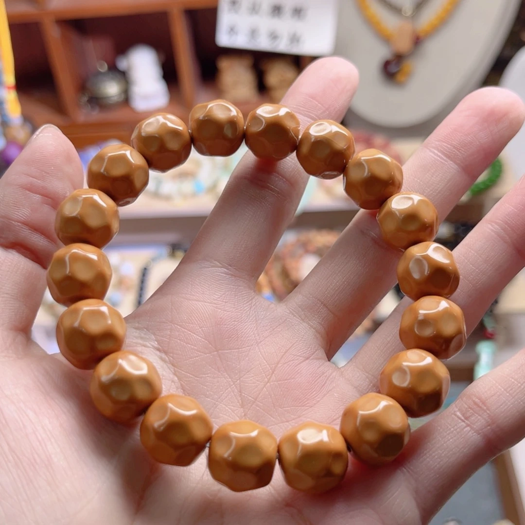 白玉菩提吊坠白玉菩提单圈