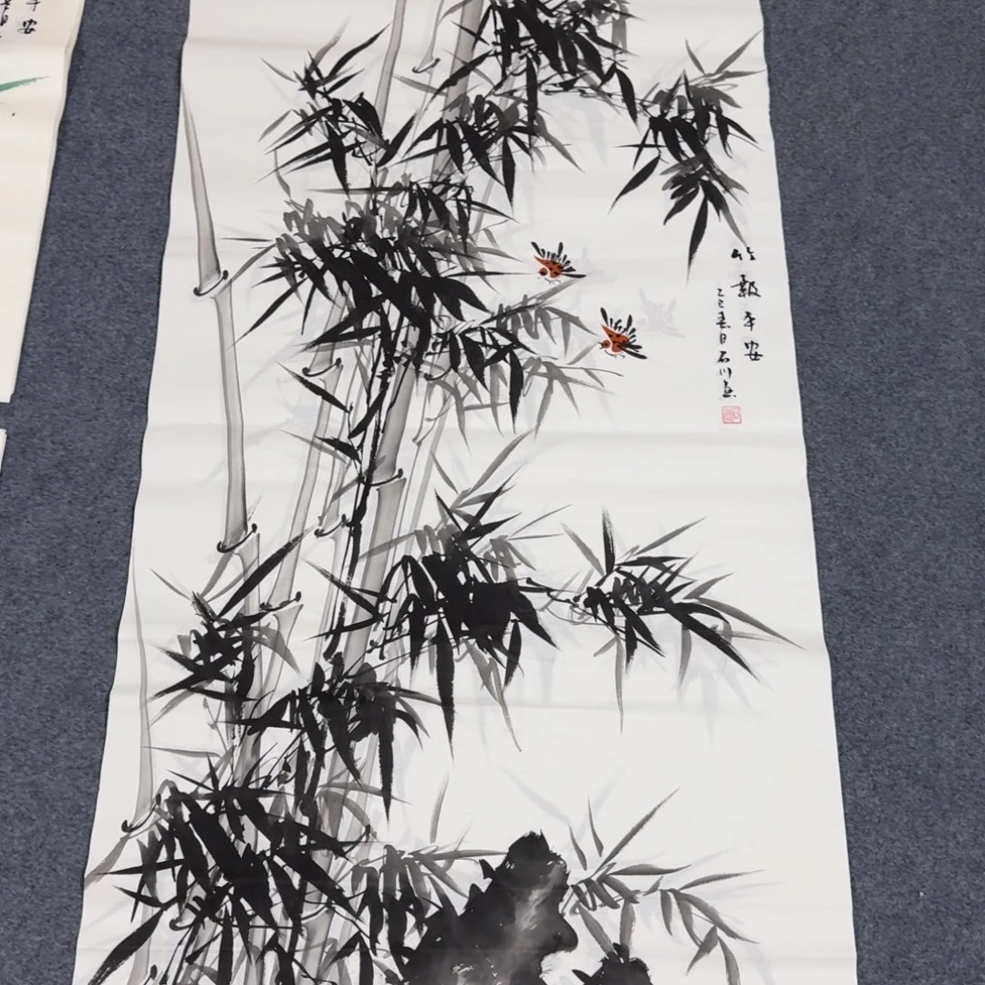 国画会娟艺术馆直播间