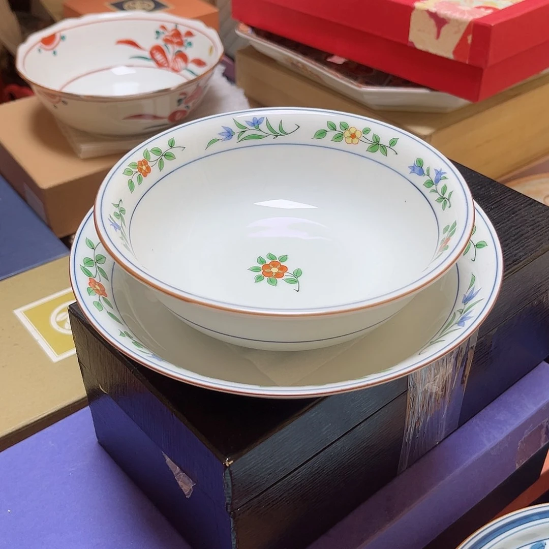 罐常*理一盘一碗 中钵 哈哈