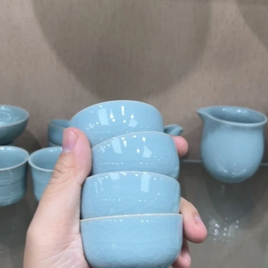 大宋甄选茶具茶器