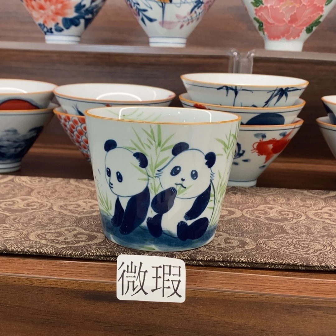 釉下彩手工绘制手工绘制