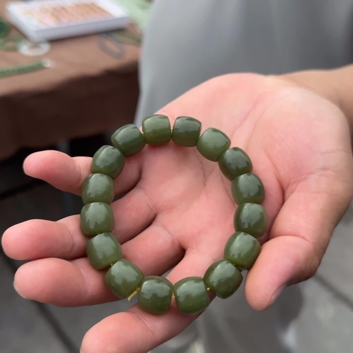 手链未镶嵌和田玉