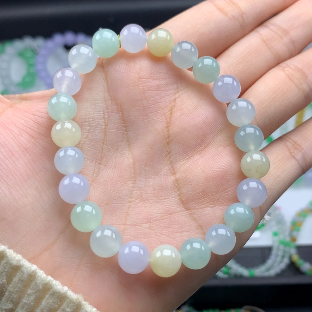 毛衣链未镶嵌翡翠