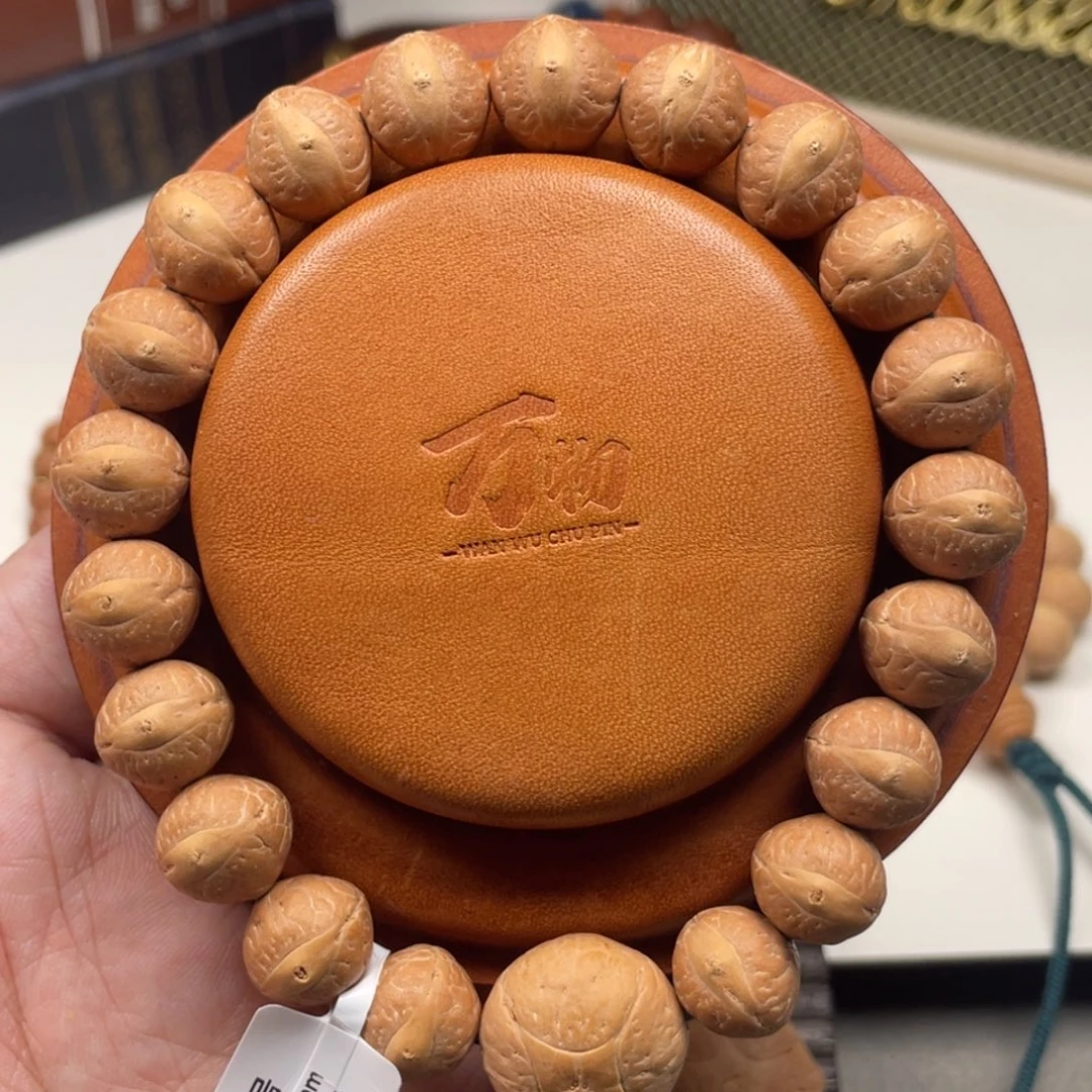 吊坠凤眼菩提实心飞碟12.5尺寸左右9号