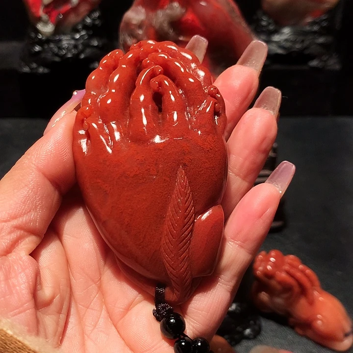 幸***人昌化石大师们都是漂亮的