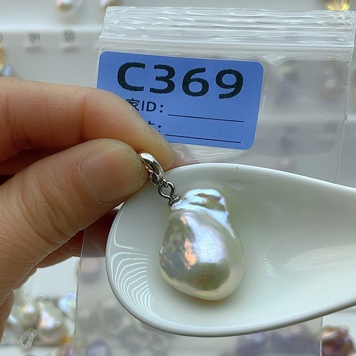 淡水珍珠颈饰未镶嵌