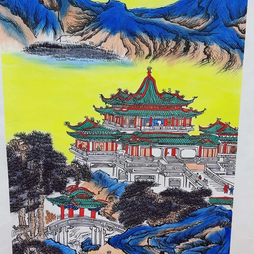 国画M>国画预展封存作品专用