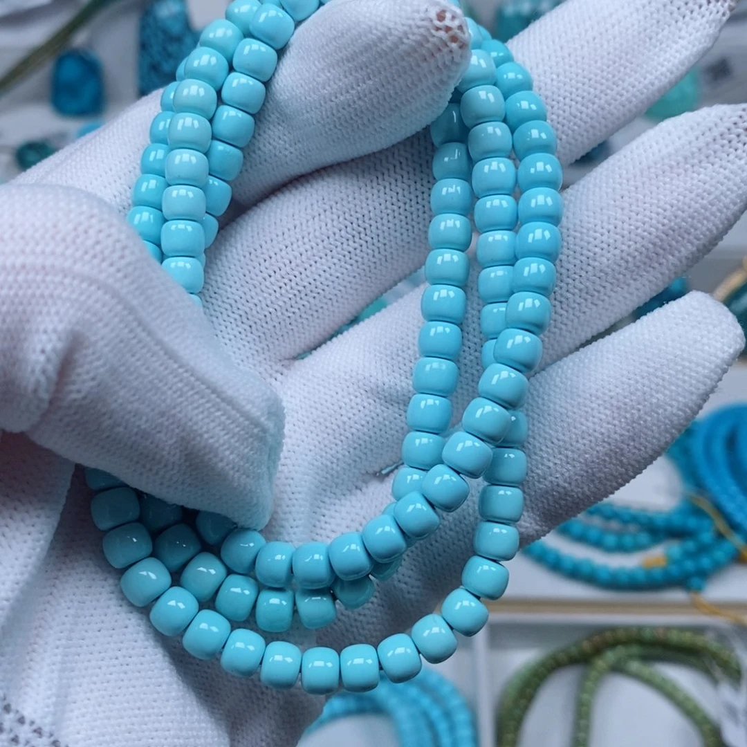 未镶嵌绿松石手链