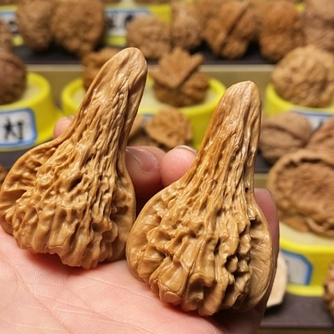 吊坠文玩核桃鸭嘴