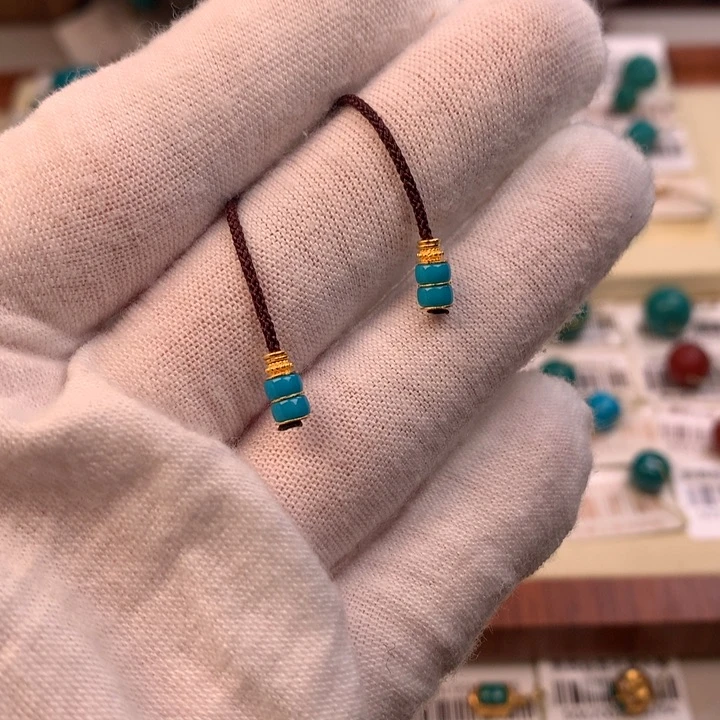 未镶嵌绿松石配饰j3.8