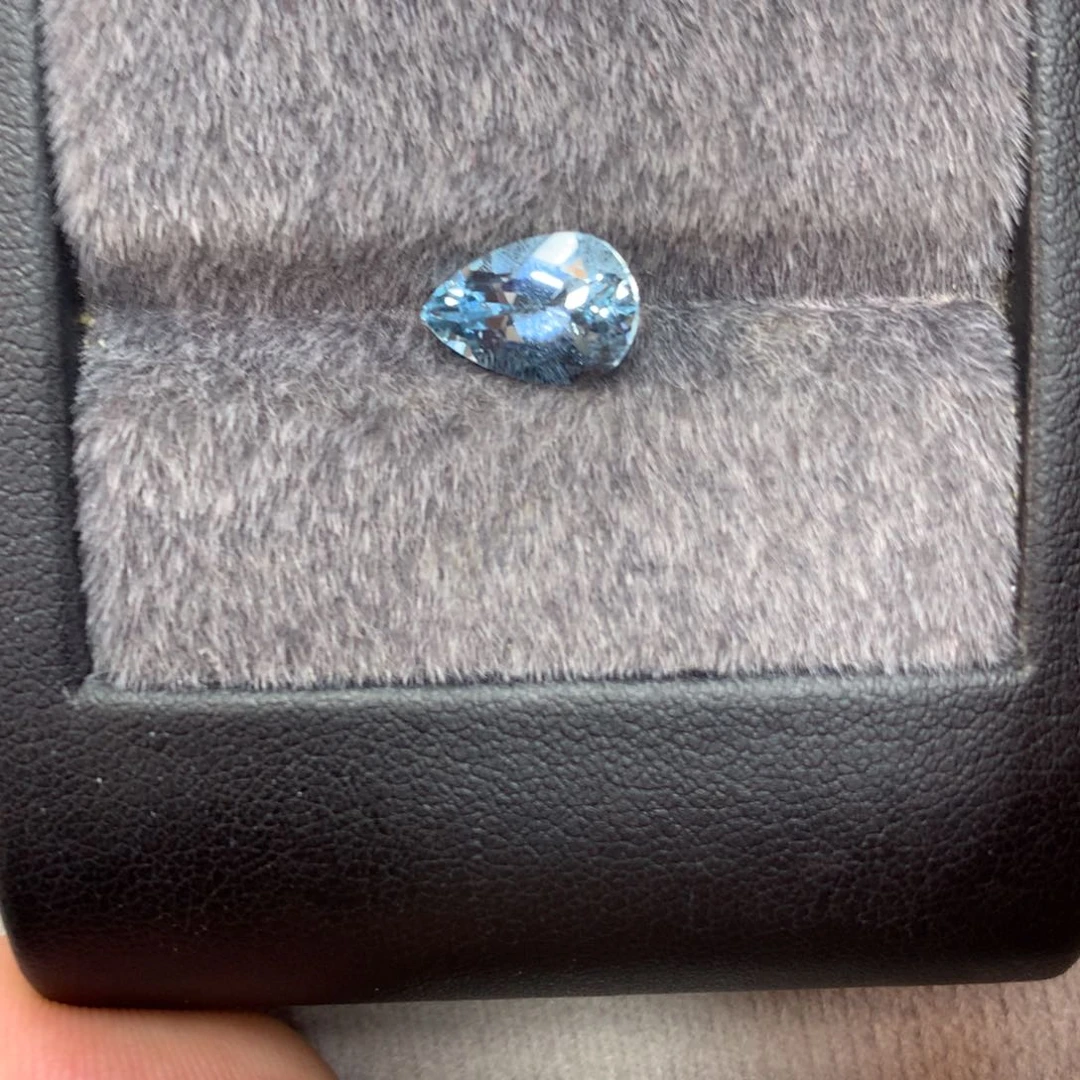 裸石海蓝宝石1.85ct圣玛丽亚