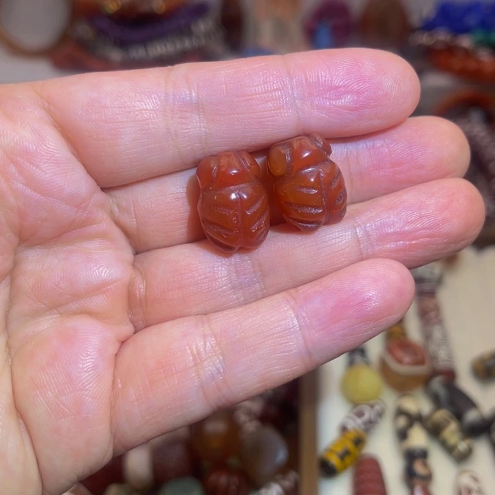 合金颈饰玛瑙/玉髓
