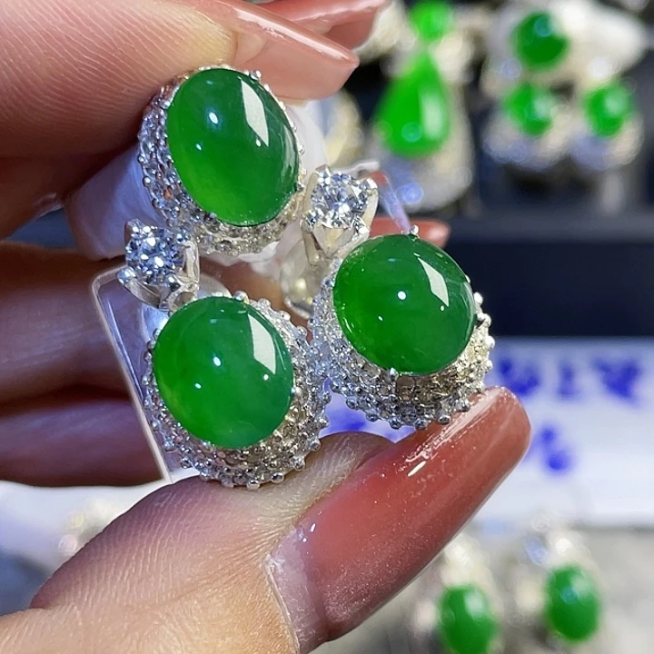 F***8定制翡翠未镶嵌965898888899