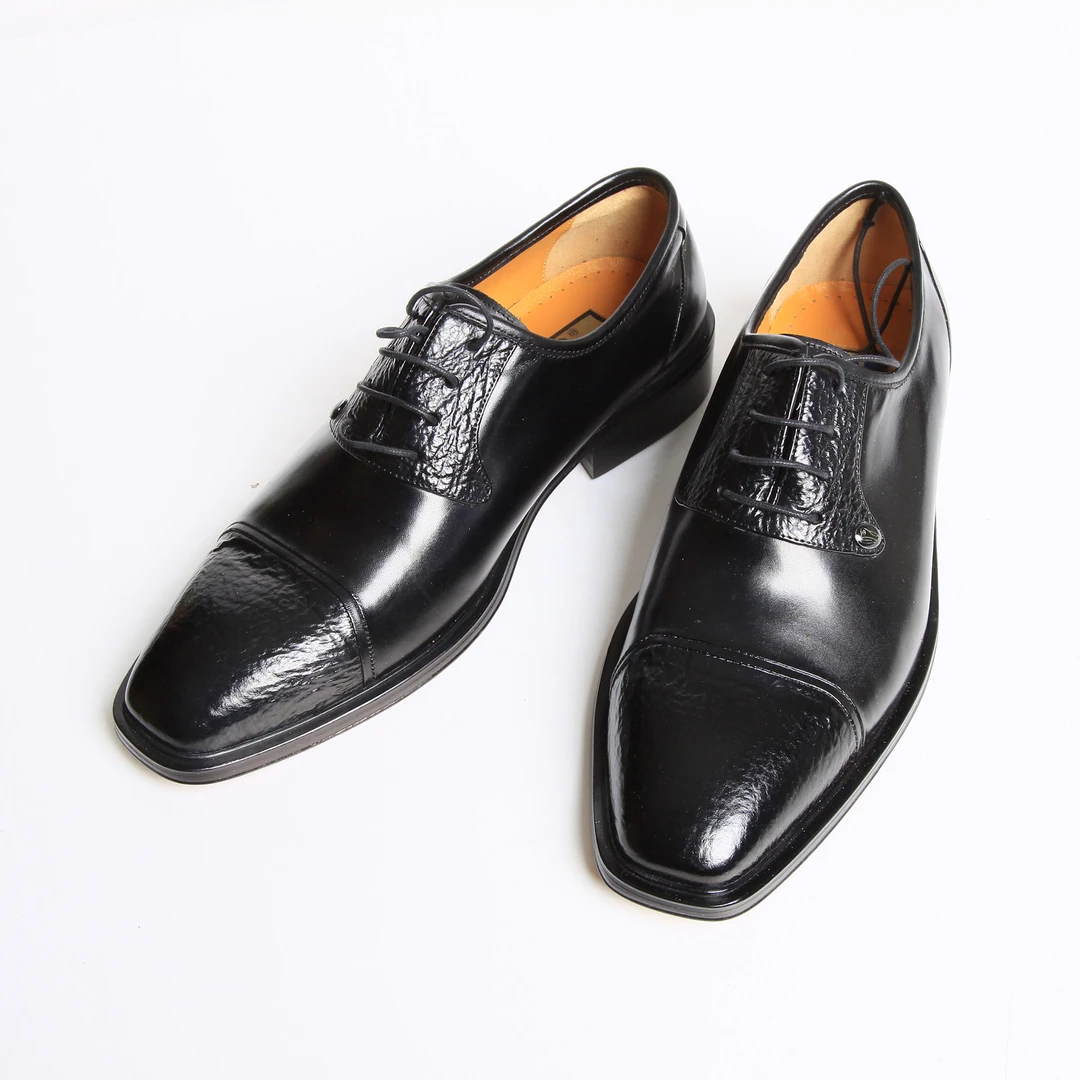 【凯普狄诺】头层牛皮皮鞋直播专场