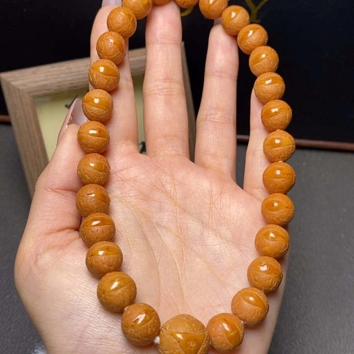 凤眼菩提手串尼泊尔