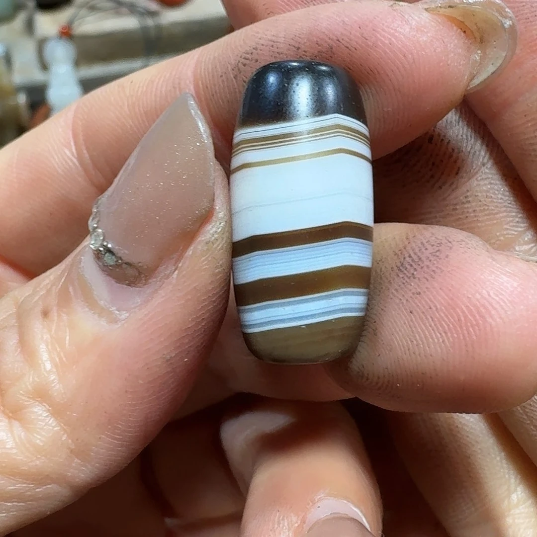 玛瑙/玉髓车挂未镶嵌