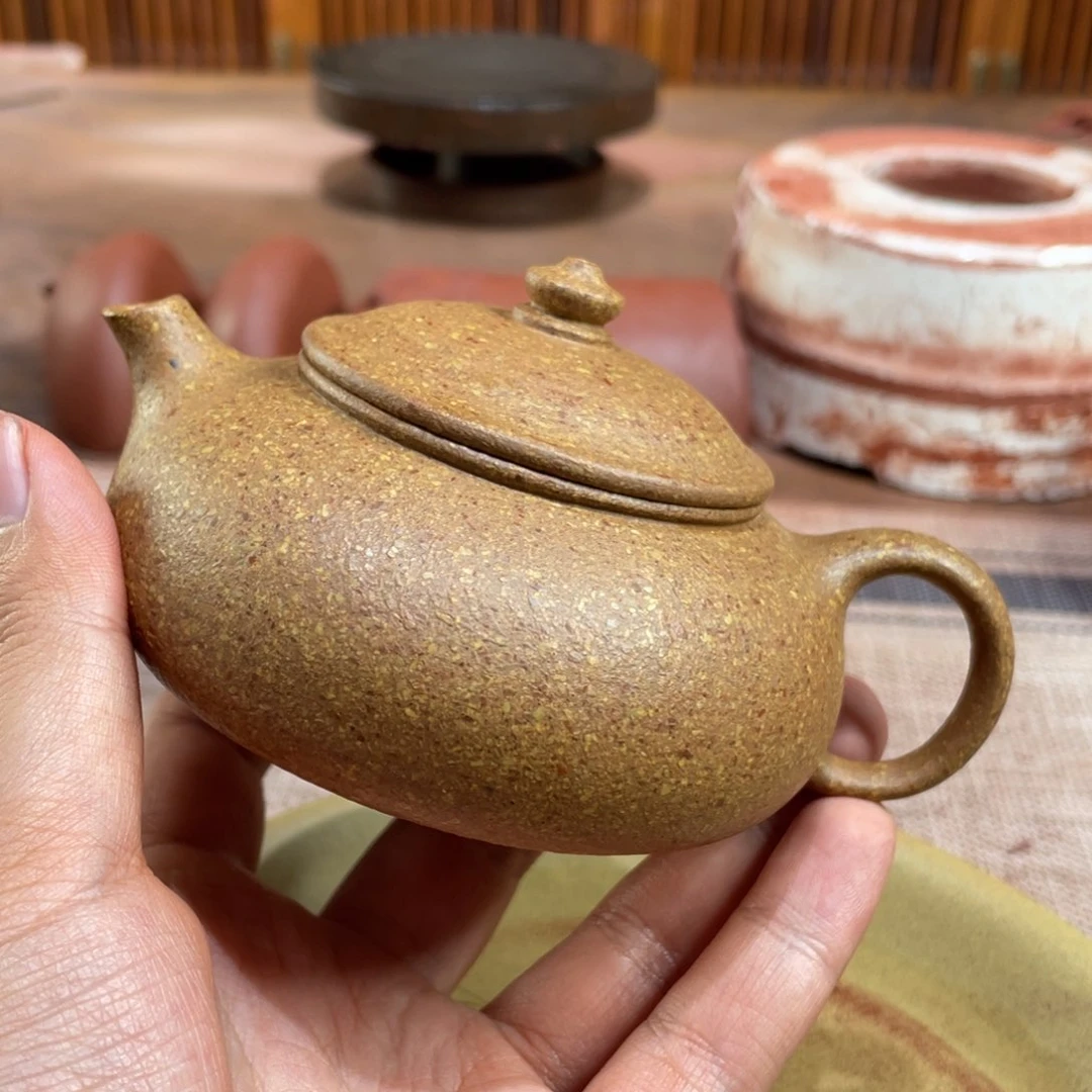 茶壶紫砂金****6宜兴紫砂原矿紫砂壶