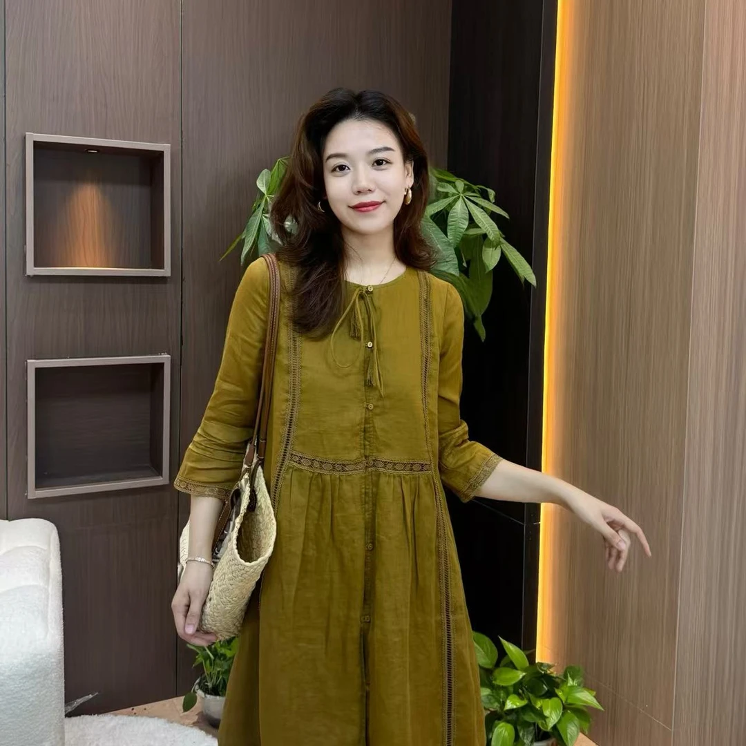 【波西米亚】显白！凉快夏季连衣裙