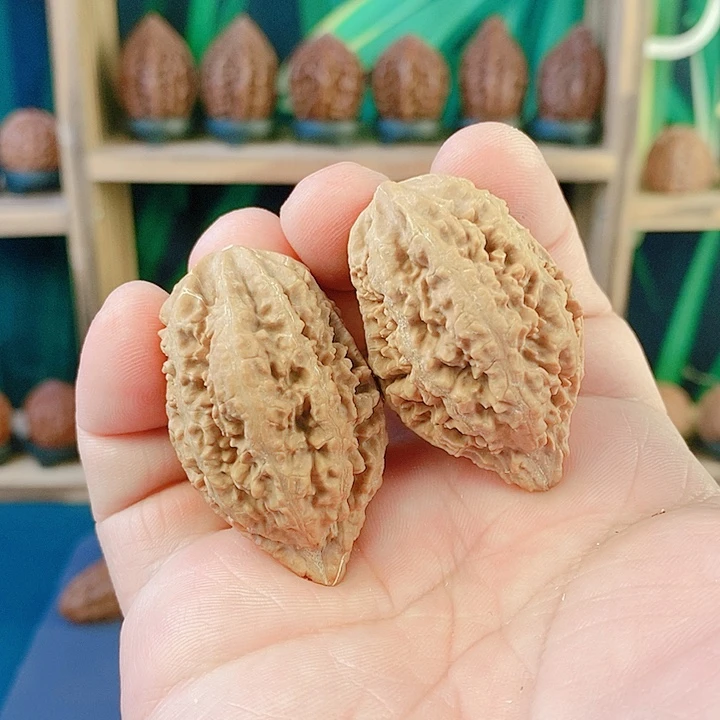 吊坠文玩核桃80蚂蚁上树