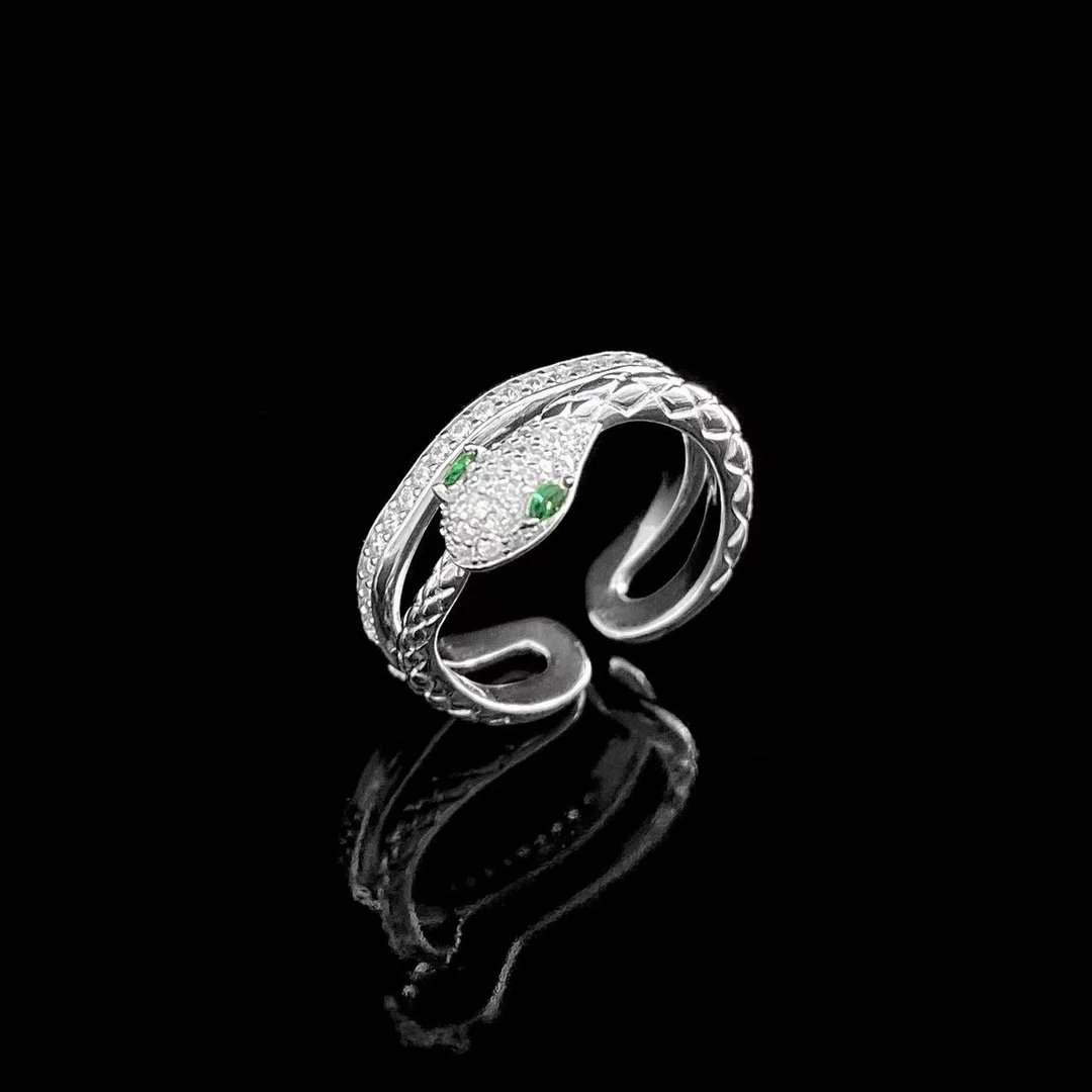 925银戒指 木木（LY2322）预售 开口戒指