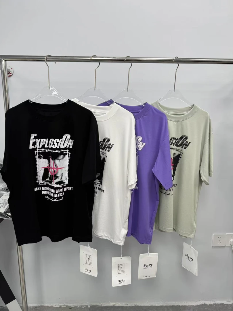 【25Y03】青少年潮牌短袖【泽宸少年】