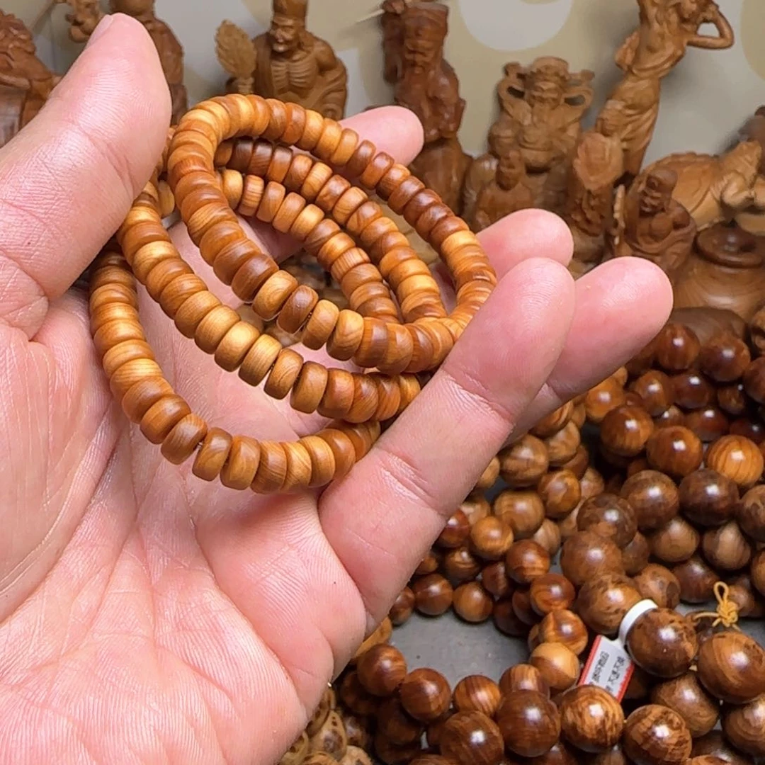 柏木手串/手链太行柏0.40.8药片