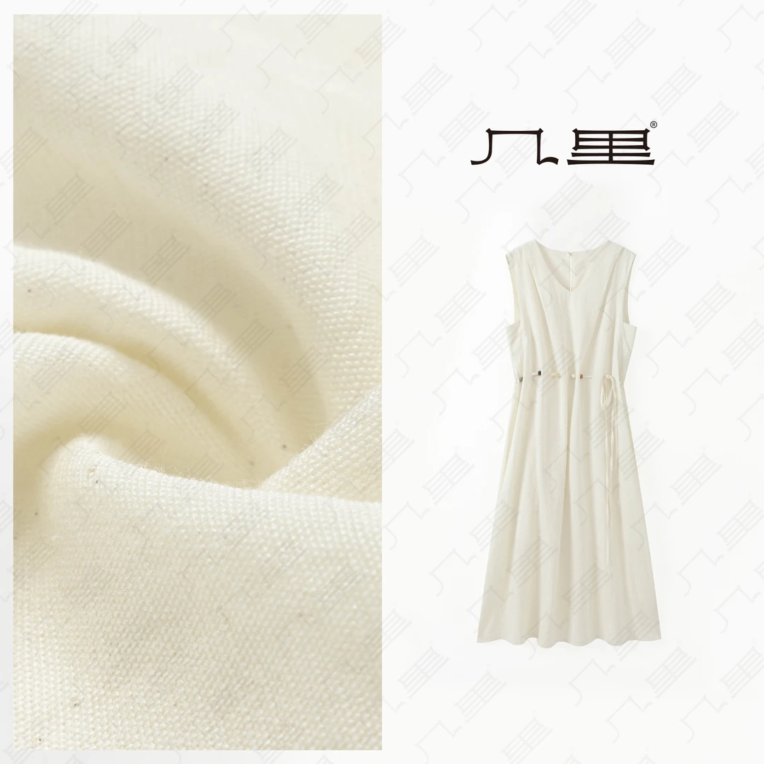 几里与麻【南法度假风】氛围文艺风连衣裙 裙长116 胸围106 2041459