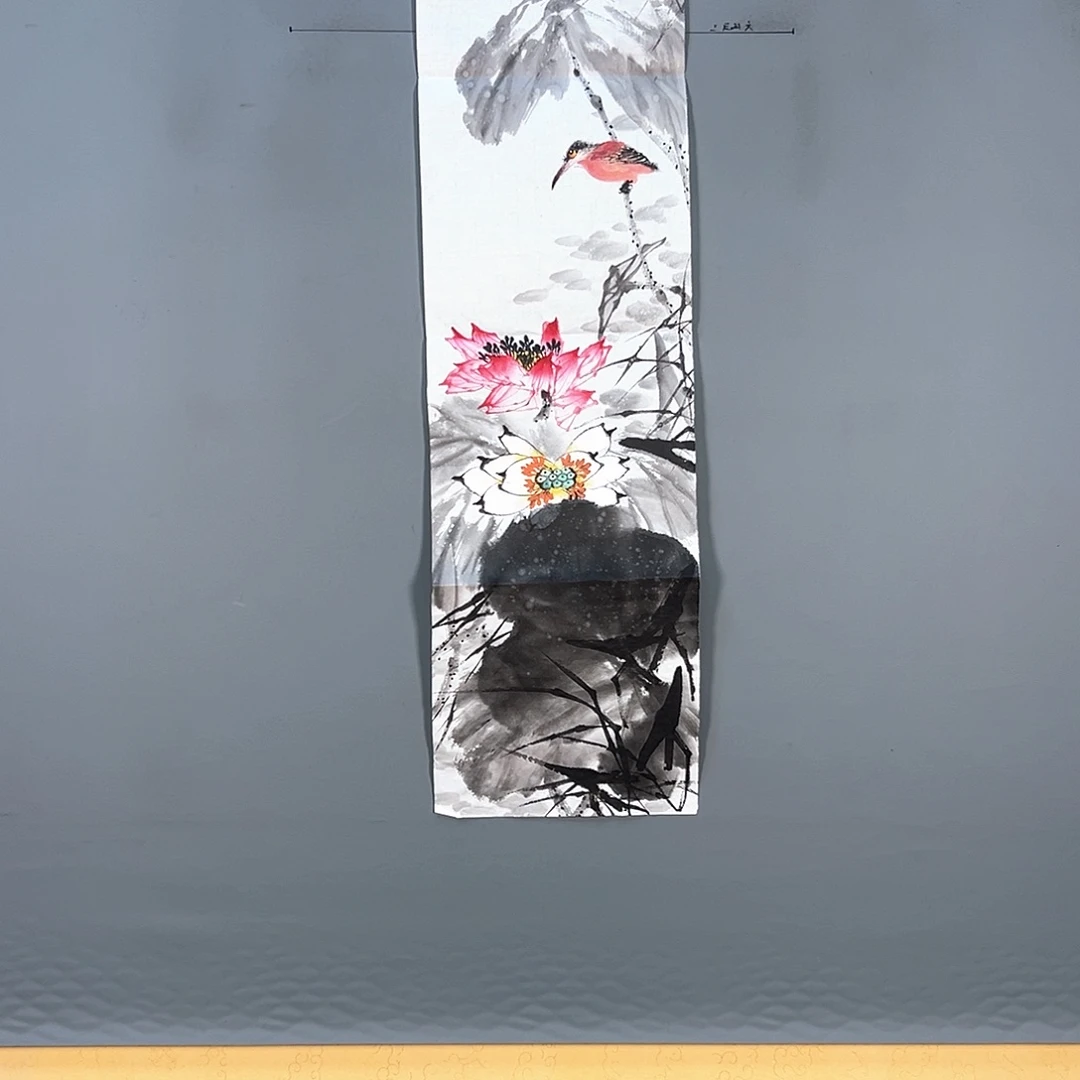 国画306 花鸟和蝴蝶都好漂亮