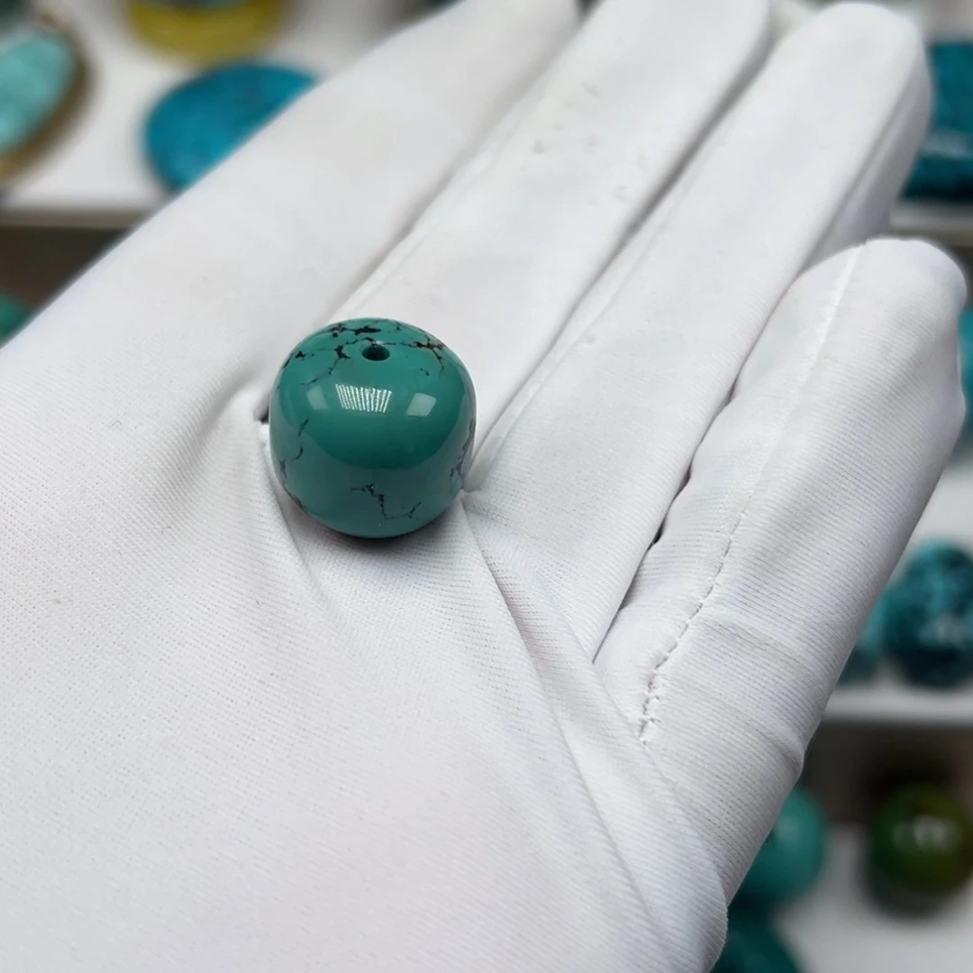 G***1绿松石未镶嵌珠宝奇石