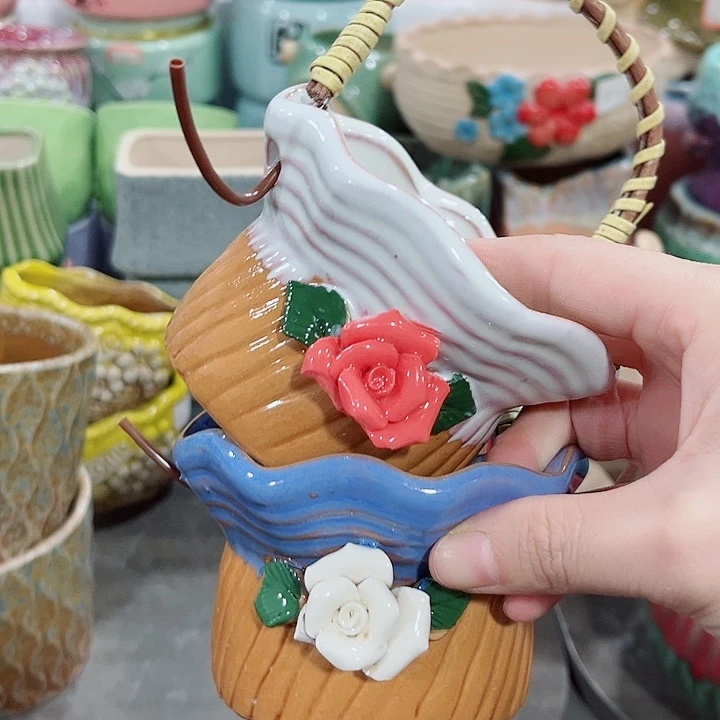 多肉花盆满10元包邮