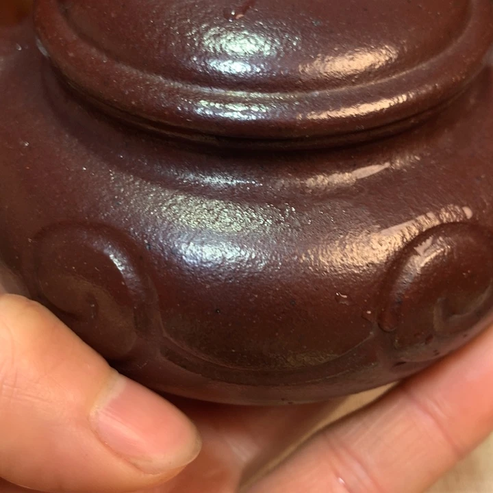 紫砂茶壶W**?宜兴原矿