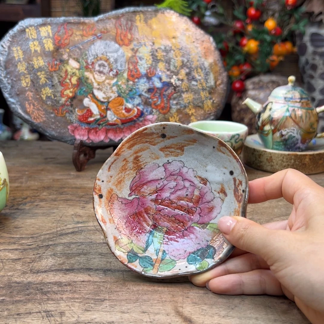 瓷片景德镇刘道标老师