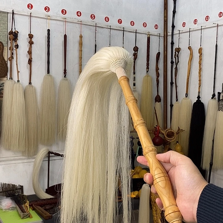 马尾拂尘一物一拍