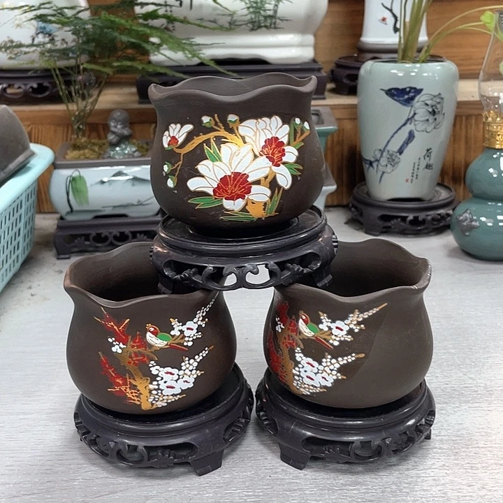 陶瓷花盆抢购紫砂花盆福利